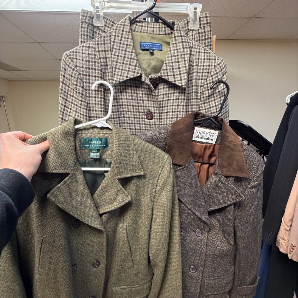 Blazer/jackets package